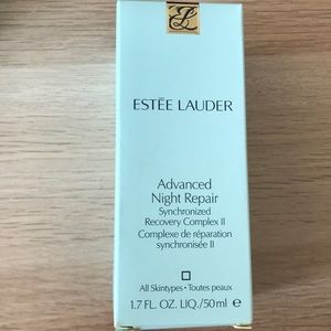 Estée Lauder advances night repair